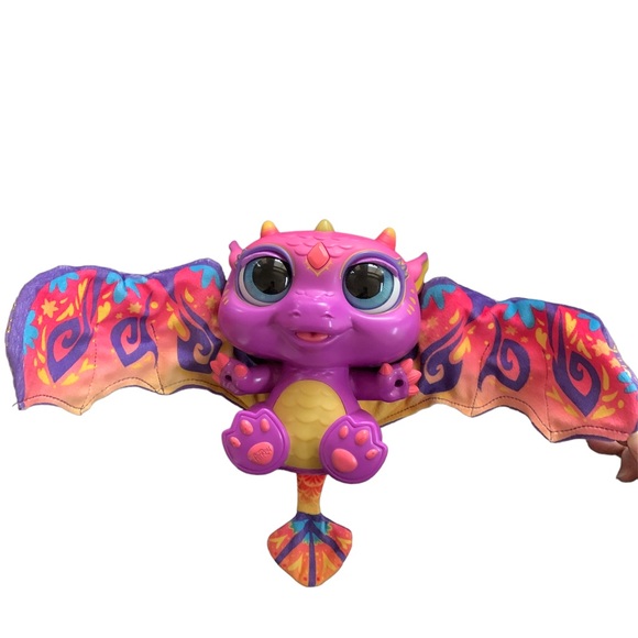 Hasbro | Toys | Furreal Friends Moodwings Baby Dragon Interactive Pet